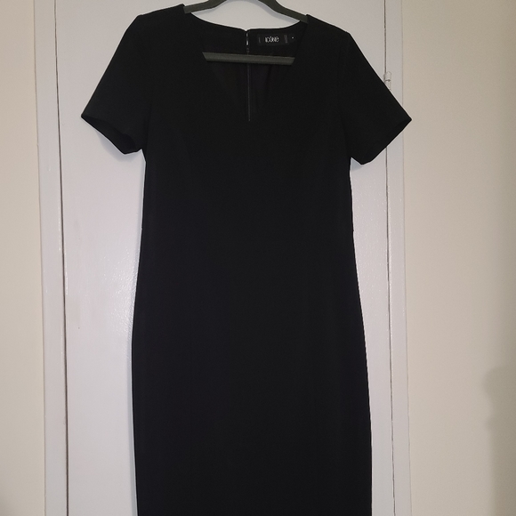 Black Simons Icone Dress - Picture 4 of 5